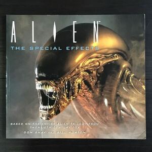 ALIEN エイリアン　THE SPECIAL EFFECTE ALIEN ALIENS ALIEN3 洋書