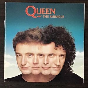 QUEEN クイーン　THE MIRACLE ザ・ミラクル CD