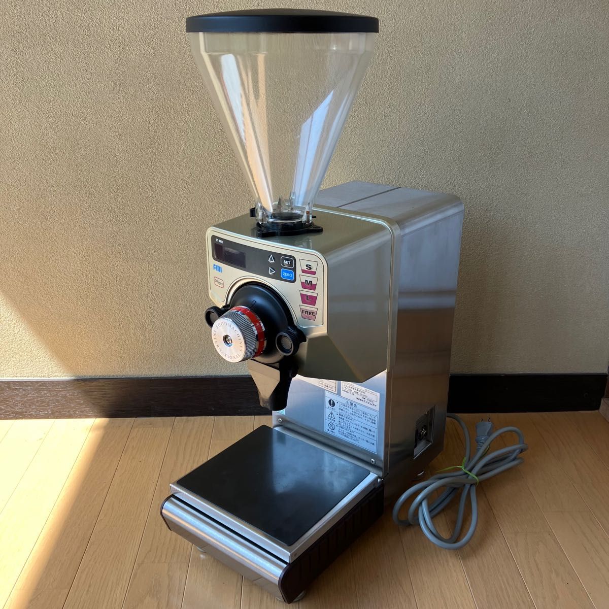美品 分解清掃済 FMI CT-Mill コーヒーミル 検索 グラインダー カフェ