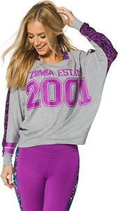 【新品】Zumba　ズンバウェア　Tシャツ　Ｓサイズ　　Z1T01060