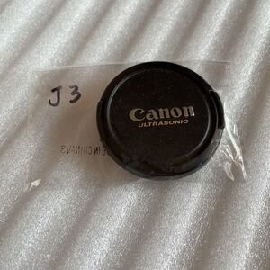 純正 Canon キャノン E-52mm レンズキャップ 一眼レフ ? ミラーレス ? デジタル一眼 ? カメラ lens cap アクセサリー アダプター 付属品