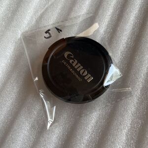 純正 Canon キャノン E-58mm レンズキャップ 一眼レフ ? ミラーレス ? デジタル一眼 ? カメラ lens cap アクセサリー アダプター 付属品