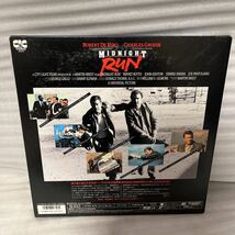 激レア 【美品】 LDディスク ミッドナイトラン MIDNIGHT RUN レーザーディスク LASER DISC コレクター コレクション 当時もの 当時物_画像2