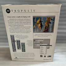 ソフトウェア mTROPOLIS TROPOLIS マルチメディア グラフィック デザイン パソコン PC ビジネス 業務用 1スタ 現状品_画像3