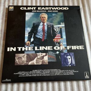 激レア 【美品】 LDディスク ザ・シークレット・サービス レーザーディスク LASER DISC 映画 洋画 コレクター コレクション 当時もの