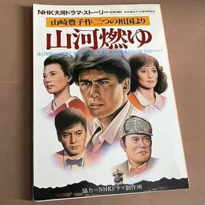 ＮＨＫ大河ドラマ・ストーリー 山河燃ゆ ＮＨＫ出版 書籍 ガイド テレビ 本