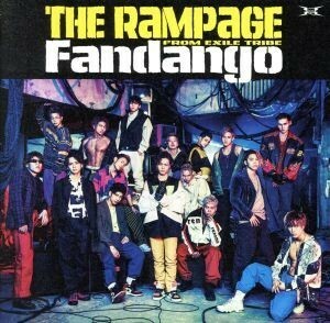 Ｆａｎｄａｎｇｏ（ＤＶＤ付）／ＴＨＥ　ＲＡＭＰＡＧＥ　ｆｒｏｍ　ＥＸＩＬＥ　ＴＲＩＢＥ