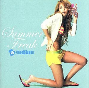 [国内盤CD] Summer Freak by a-nation [CD+DVD] [2枚組]