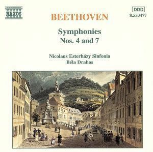 【輸入盤】Ｓｙｍｐｈｏｎｉｅｓ　４　＆　７／ＬｕｄｗｉｇｖａｎＢｅｅｔｈｏｖｅｎ（作曲）,Ｂ?ｌａＤｒａｈｏｓ（指揮）,Ｅｓｔｅｒｈ?