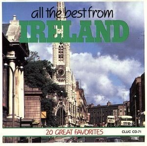 【輸入盤】Ａｌｌ　ｔｈｅ　Ｂｅｓｔ　Ｆｒｏｍ　Ｉｒｅｌａｎｄ／（オムニバス）