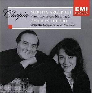 【輸入盤】Ｃｈｏｐｉｎ：　Ｐｉａｎｏ　Ｃｏｎｃｅｒｔｏｓ　ｎｏｓ．　１　＆　２　／　Ｄｕｔｏｉｔ，　Ａｒｇｅｒｉｃｈ／Ｆｒｙｄｅｒ