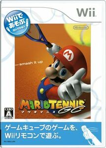 【Wii】 Wiiであそぶ マリオテニス GC