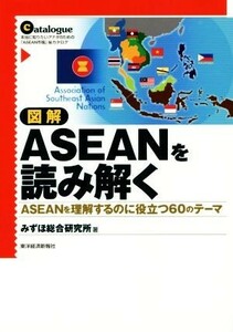 図解　ＡＳＥＡＮを読み解く ＡＳＥＡＮを理解するのに役立つ６０のテーマ／みずほ総合研究所(著者)