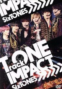 正規品 SixTONES TrackONE -IMPACT- (通常盤) DVD