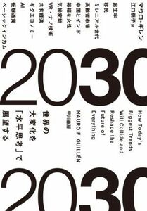 ２０３０ 世界の大変化を「水平思考」で展望する／マウロ・ギレン(著者),江口泰子(訳者)