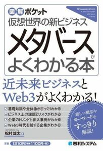 メタバースがよくわかる本 仮想世界の新ビジネス 図解ポケット／松村雄太(著者)