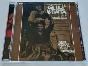 ＣＤ２枚組　　夕陽のギャングたち(1971) Giu La Testa／エンニオ・モリコーネ Ennio Morricone、エッダ Edda Dell'Orso／伊盤
