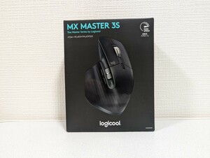 未開封新品 ロジクール(Logicool) MX Master 3S Wireless Mouse MX2300GR グラファイト 黒 ブラック ワイヤレスマウス Bluetooth