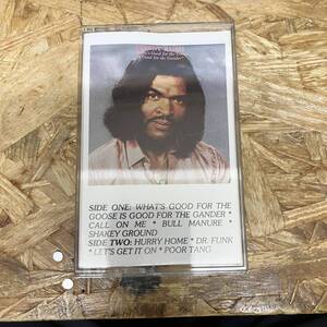 シ ROCK,POPS BOBBY RUSH - WHAT'S GOOD FOR THE GOOSE IS GOOD FOR THE GANDER アルバム TAPE 中古品