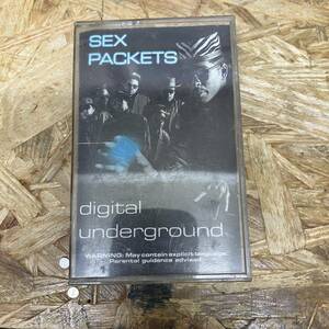 シ HIPHOP,R&B DIGITAL UNDERGROUND - SEX PACKETS アルバム TAPE 中古品