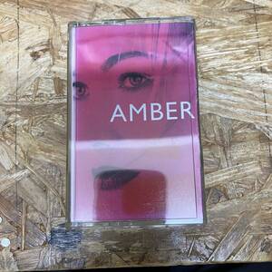 シ ROCK,POPS AMBER アルバム TAPE 中古品