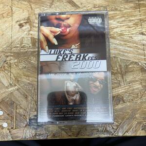 シ HIPHOP,R&B LUKE - LUKE'S FREAK FEST 2000 アルバム! TAPE 中古品