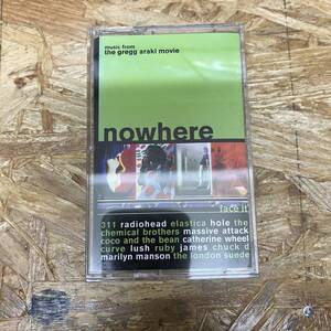 シ HIPHOP,R&B NOWHERE アルバム,INDIE TAPE 中古品