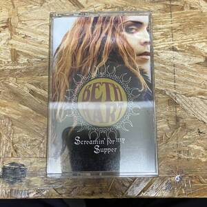 シ ROCK,POPS BETH HART - SCREAMIN' FOR MY SUPPER アルバム,INDIE TAPE 中古品