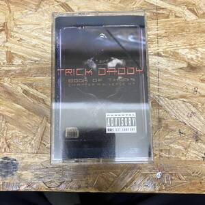 シ HIPHOP,R&B TRICK DADDY - BOOK OF THUGS アルバム,名作 TAPE 中古品