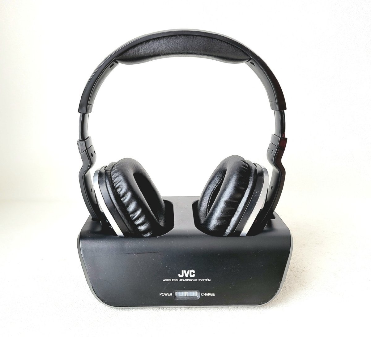 最大89%オフ! JVCケンウッド ワイヤレスヘッドホンシステム HA-WD200-H jvc アダプター jd1011-000 中古