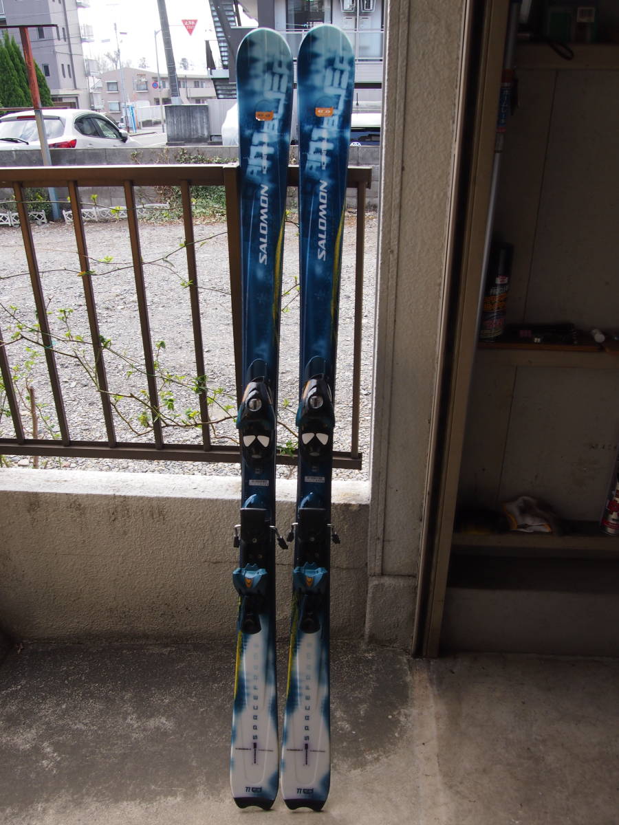 ☆美品 SALOMON サロモン Xwing6R スキー板 カバー ポール 板 見事な ☆美品 SALOMON サロモン Xwing6R スキー板 カバー ポール 板 見事な