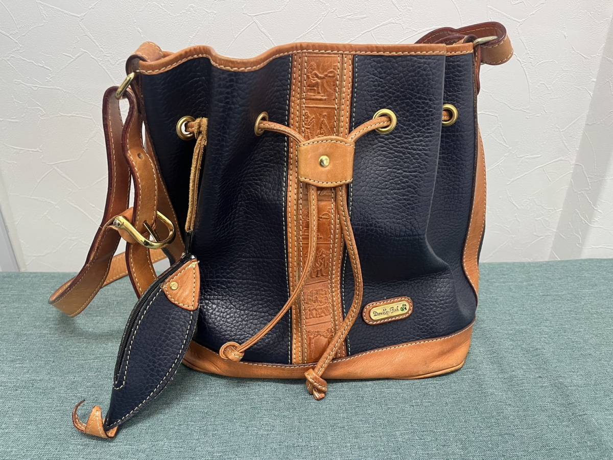 ヤフオク! -「ダブルフィッシュ バッグ」の落札相場・落札価格