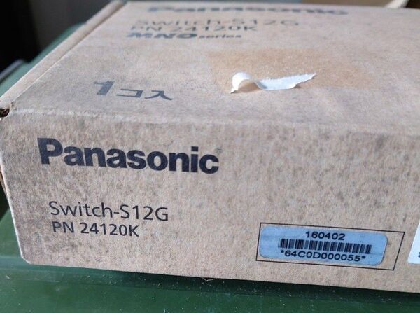 PN24120K Panasonic スイッチングハブ
