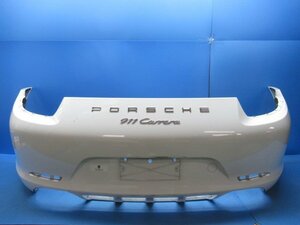 【即決有】 Porsche ポルシェ カレラ 911 991 純正 リアバンパー 991 505 411 00 (m080636)