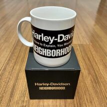 【新品 22AW NEIGHBORHOOD Harley-Davidson H-D MUG CE】 マグカップ helinox chair chamber super73 z1 bike srl invisible ink fragment_画像1