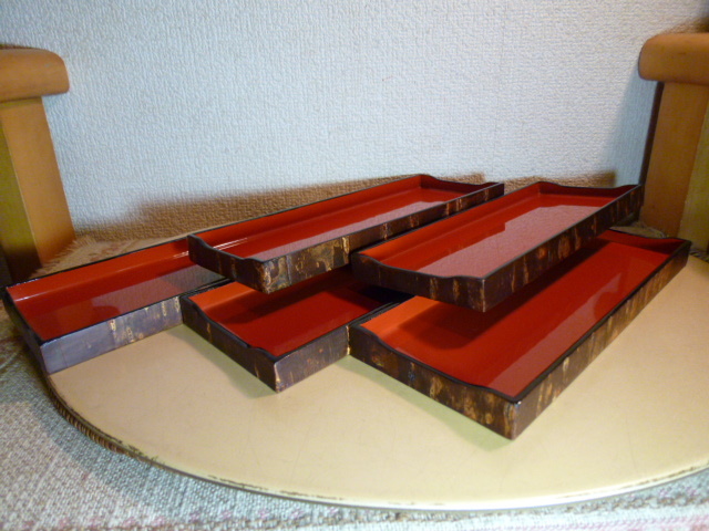 専用 逸品 秋田県 伝統工芸品 角館 桜皮細工 茶棚 和室 和家具