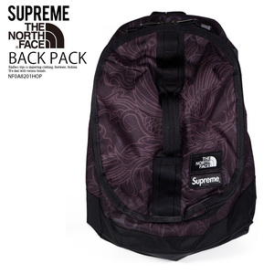 ■新品■Supreme/THE NORTH FACE シュプリーム/ザ ノースフェイス STEEP TECH BACKPACK バックパック■リュック ■ブラック■NF0A8201HOP