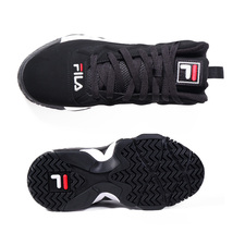 ■新品■FILA フィラ MB■26.5cm■ダッド シューズ 厚底 アグリーシューズ バッシュ マッシュバーン シグネチャー■ブラック■FHE102_画像4