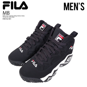 ■新品■FILA フィラ MB■27.0cm■ダッド シューズ 厚底 アグリーシューズ バッシュ マッシュバーン シグネチャー■ブラック■FHE102