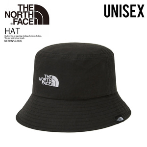 新品■THE NORTH FACE Korea Line ザ ノースフェイス NEW BUCKET HAT ニュー バケットハット■バケハ 帽子■ブラック■NE3HN52J