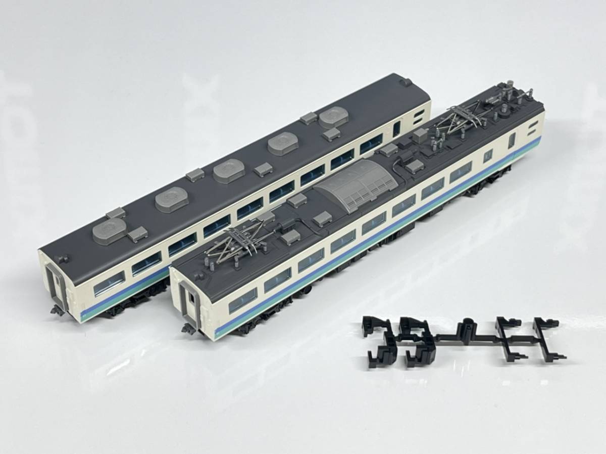 超希少新品TOMIX 485系上沼垂色基本セットB+モハ1両追加 人気を誇る