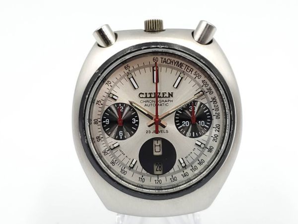 citizen クロノグラフ 自動巻きの値段と価格推移は?|34件の売買情報 ...