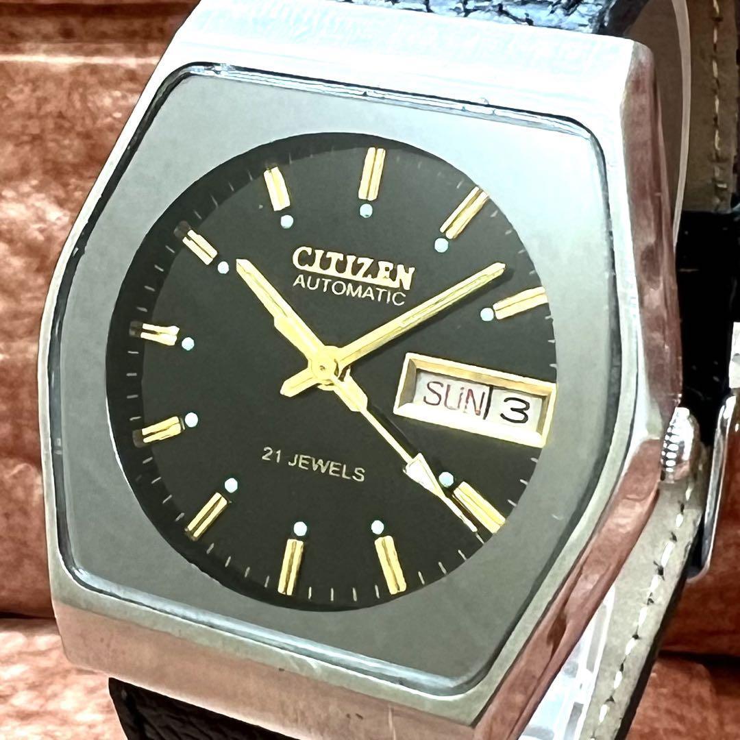 シチズン ◇ CITIZEN 自動巻き 腕時計 ビンテージ 公式通販 ...