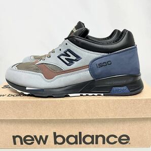 27cm 新品 ニューバランス M1500 INV グレー イギリス製 NEW BALANCE MADE IN ENGLAND 英国製 USA10.5 NewBalance 紺 M1500INV 1500の画像3