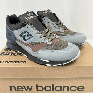 27cm 新品 ニューバランス M1500 INV グレー イギリス製 NEW BALANCE MADE IN ENGLAND 英国製 USA10.5 NewBalance 紺 M1500INV 1500の画像2