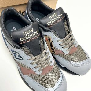 27cm 新品 ニューバランス M1500 INV グレー イギリス製 NEW BALANCE MADE IN ENGLAND 英国製 USA10.5 NewBalance 紺 M1500INV 1500の画像7