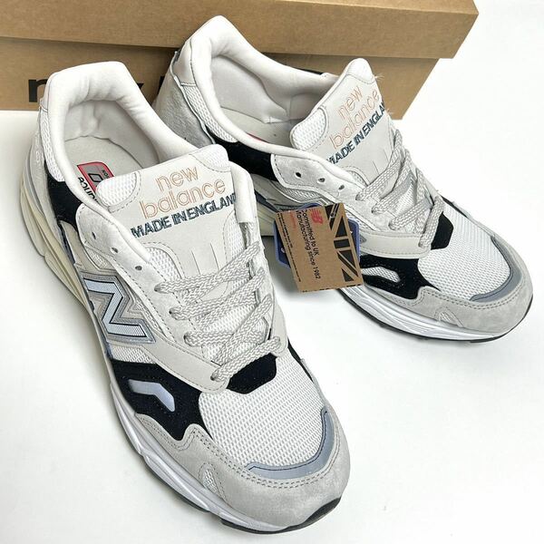 30cm 新品 ニューバランス M920 GWK イギリス製 NEWBALANCE グレー ENGLAND 英国製 USA12 NewBalance 920 ビッグ サイズ 大きめ 大き デカ