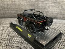 M2 Machines 1/64 フォード ブロンコ ヨコハマタイヤ　ver 1971 FORD BRONCO TRUCK 4X4_画像6