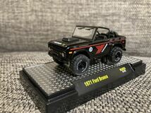 M2 Machines 1/64 フォード ブロンコ ヨコハマタイヤ　ver 1971 FORD BRONCO TRUCK 4X4_画像4