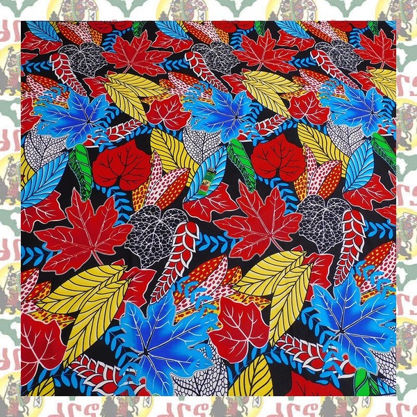 【SALE/270cm x 110cm/3ヤード】アフリカンプリント生地 barg-n47 アフリカ布 アフリカ生地 ゴールドプリント アンカラ キテンゲ パーニュ